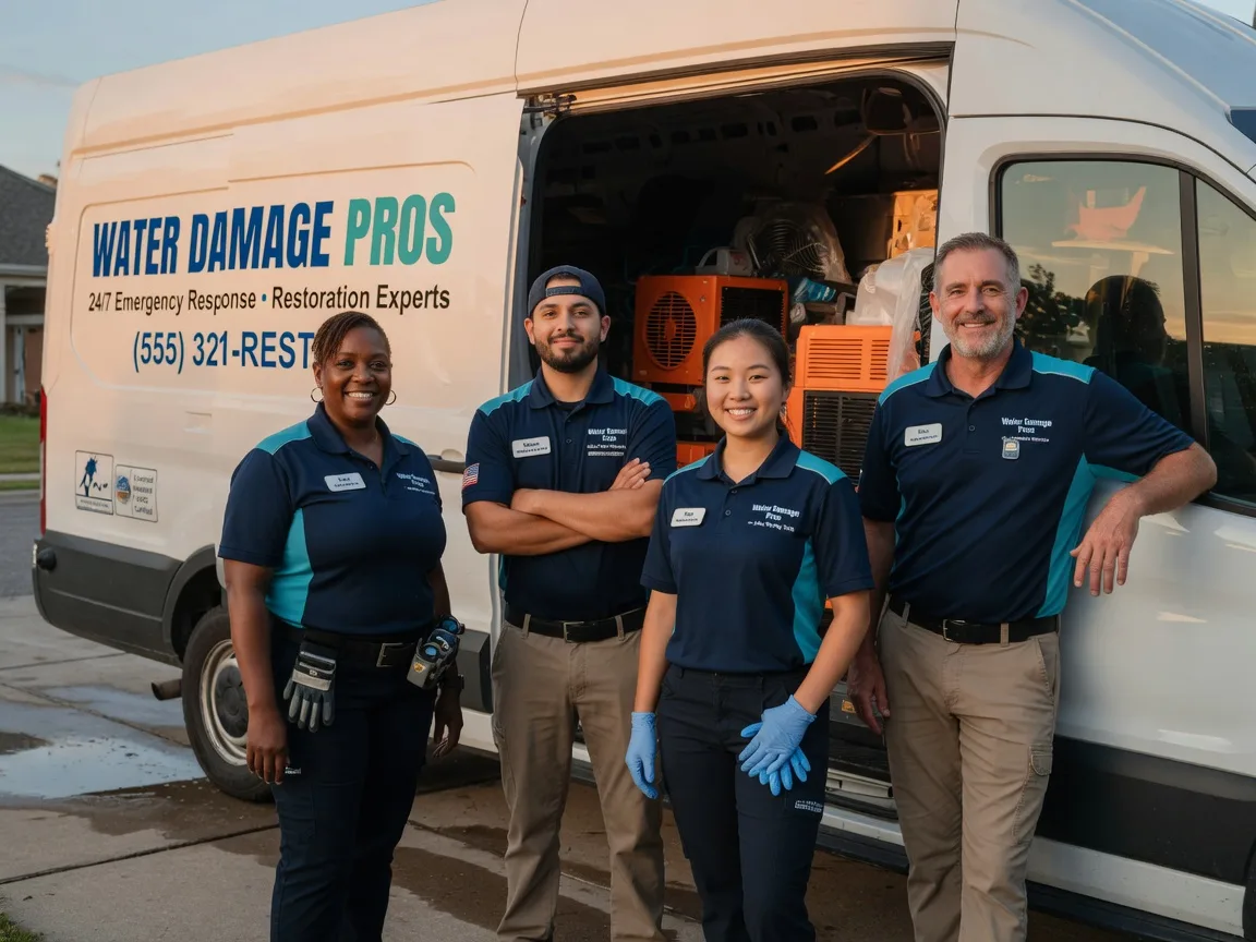 Water Damage Restoration company in York, AL