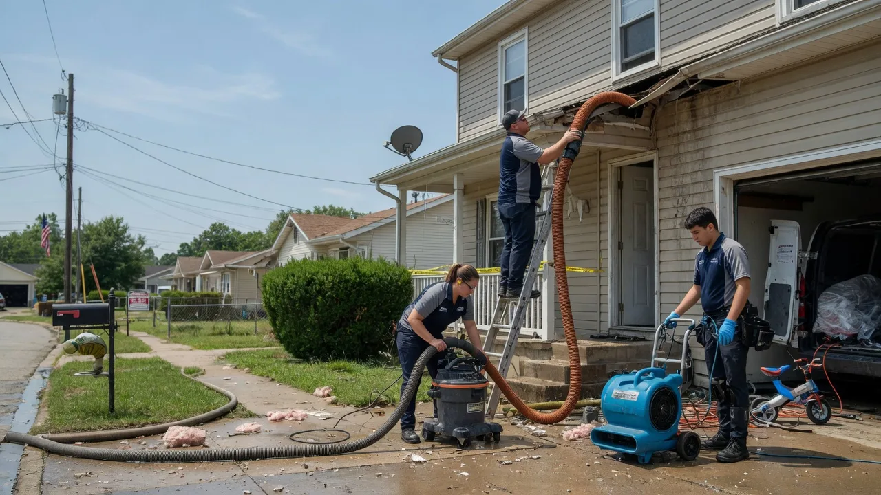 Water Damage Restoration in York, AL near me